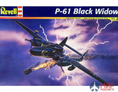 17546 REVELL АМЕРИКАНСКИЙ ТЯЖЁЛЫЙ НОЧНОЙ ИСТРЕБИТЕЛЬ P-61 BLACK WIDOW (1:48)