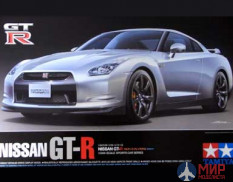 24300 Tamiya 1/24 Автомобиль Nissan GT-R