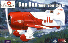 AMO7267 Amodel 1/72 Самолет GEE BEE R1 SUPER SPORTSTER