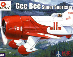 AMO7267 Amodel 1/72 Самолет GEE BEE R1 SUPER SPORTSTER