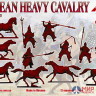 RB72121  Red Box Korean Heavy Cavalry 16-17 cent. Set 1