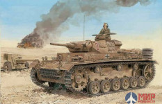 6642 Dragon 1/35 Танк Sd.Kfz.141 Pz. Kpfw.III (5cm) Ausf. H, Late Production