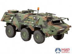 03114 Revell 1/72 Немецкий современный БТР TPz 1 FUCHS A4