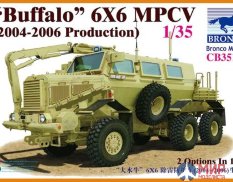 CB35100 Bronco Models 1/35 Бронеавтомобиль Buffalo 6x6 MPCV (2004 - 2006 Production)