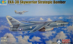 02872 Trumpeter 1/48 Самолет бомбардировщик ЕКА-3В Skywarrior