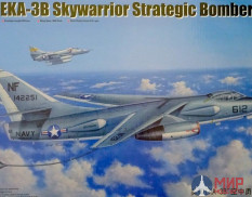 02872 Trumpeter 1/48 Самолет бомбардировщик ЕКА-3В Skywarrior