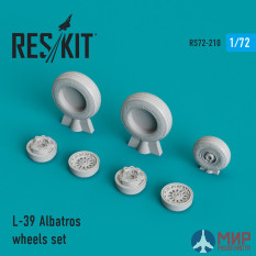 RS72-0210 ResKit L-39 Albatros колеса