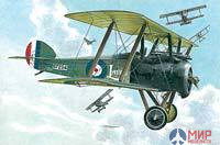 ROD053 Roden 1/72 Самолет Sopwith F.I Camel (w/ Bentley)