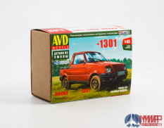 1504AVD AVD Models 1/43 Сборная модель Л#@З-1301