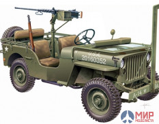 6351 Italeri 1/24 Джип WILLYS JEEP with M2 Machine Gun