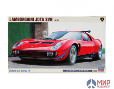 21214 Hasegawa 1/24 Автомобиль LAMBORGHINI JOTA SVR