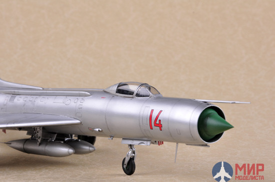 02898 Trumpeter 1/48 самолёт Soviet Su-11 Fishpot