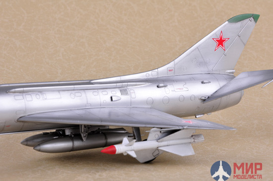 02898 Trumpeter 1/48 самолёт Soviet Su-11 Fishpot