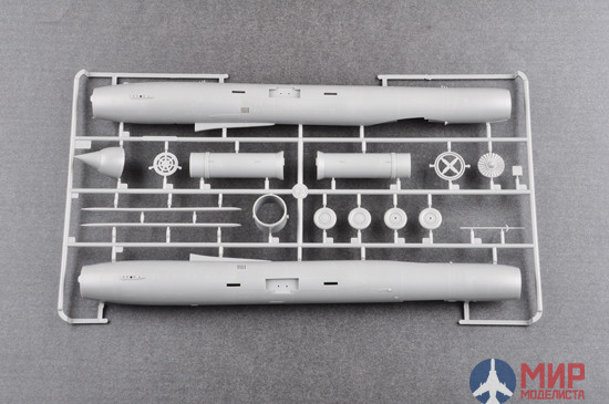 02898 Trumpeter 1/48 самолёт Soviet Su-11 Fishpot