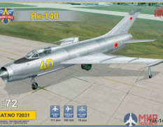MSV72031 ModelSvit 1/72 Самолет Як-140