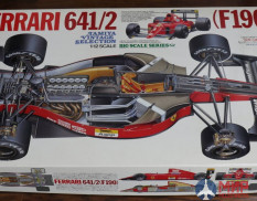 12027 Tamiya Ferrari 641/2 F190 Vintage Selection