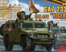 VS-008 Meng Model 1/35 Бронеавтомобиль RUSSIAN GAZ 233115 “TIGER-M” SPN SPV