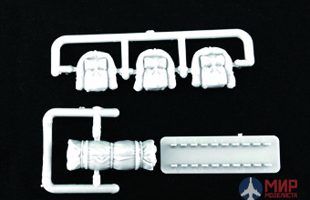 CB35174 Bronco Models 1/35 САУ Versuchsflakwagen 8.8cm Flak 37 auf Sonderfahrgestell (Pz.Sfl.IVc)