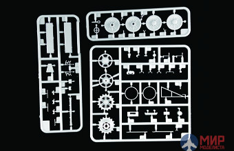 CB35174 Bronco Models 1/35 САУ Versuchsflakwagen 8.8cm Flak 37 auf Sonderfahrgestell (Pz.Sfl.IVc)