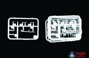 CB35174 Bronco Models 1/35 САУ Versuchsflakwagen 8.8cm Flak 37 auf Sonderfahrgestell (Pz.Sfl.IVc)