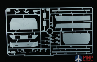 CB35174 Bronco Models 1/35 САУ Versuchsflakwagen 8.8cm Flak 37 auf Sonderfahrgestell (Pz.Sfl.IVc)