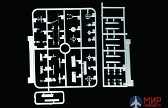 CB35174 Bronco Models 1/35 САУ Versuchsflakwagen 8.8cm Flak 37 auf Sonderfahrgestell (Pz.Sfl.IVc)