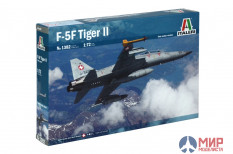 1382  Italeri  самолёт  F-5 F Tiger ll  (1:72)