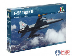 1382  Italeri  самолёт  F-5 F Tiger ll  (1:72)