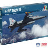 1382  Italeri  самолёт  F-5 F Tiger ll  (1:72)