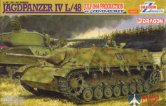 6369 Dragon 1/35 Jagdpanzer IV L/48 July 1944 Production w/Zimmerit