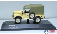 IST012 IST Models GAZ 69 1954 Olive Green