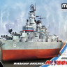 WB-004 Meng Model Warhip Builder Missouri