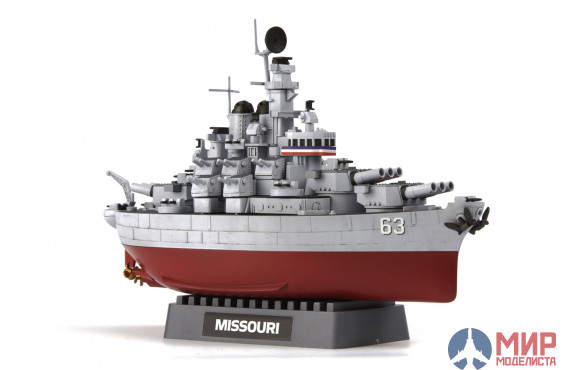 WB-004 Meng Model Warhip Builder Missouri