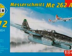 0864 Smer самолет Мессершмитт Me 262 A (1:72)