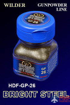 HDF-GP-26 Adam Wilder Пигмент сталь блестящая