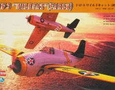 80326 Hobby Boss самолёт  F4F-3 "Wildcat" (Early)  (1:48)