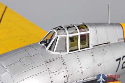 80326 Hobby Boss самолёт  F4F-3 "Wildcat" (Early)  (1:48)