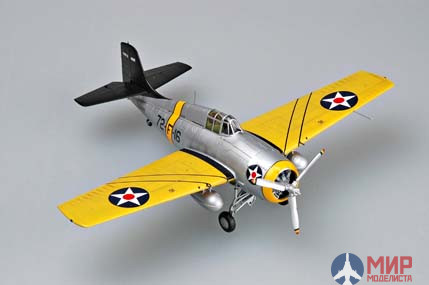 80326 Hobby Boss самолёт  F4F-3 "Wildcat" (Early)  (1:48)