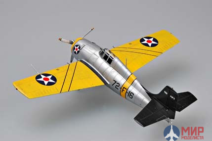 80326 Hobby Boss самолёт  F4F-3 "Wildcat" (Early)  (1:48)