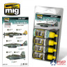 AMIG7209 Ammo MIG LUFTWAFFE WWII LATE COLORS