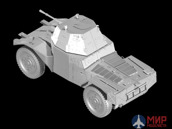 35381 ICM 1/35 Panhard 178 с французским экипажем бронеавтомобиля