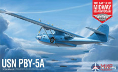 12573 Academy 1/72 USN PBY-5A Battle of Midway 80th Anniversary