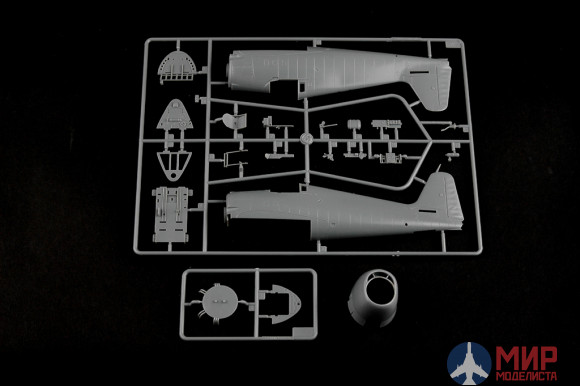 80359 Hobby Boss  Самолёт F6F-3 Hellcat (1:48)