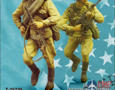 Т-35239 ТАНК Т-35239 Советская мотопехота (Прага 1968г, операция "Дунай") (2)