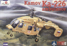 AMO72130 Amodel Kamov Ka-226 Russian Ambulance helicopter