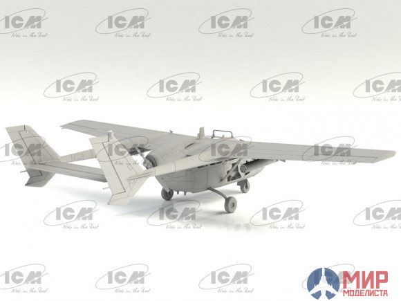 48292 ICM O-2A (позднего производства), Американский самолет-разведчик