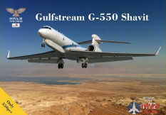 SVM-72018 Amodel Самолет Gulfstream G-550 Savit