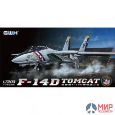 L7203 Great Wall Hobby 1/72 F-14D Tomcat