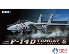L7203 Great Wall Hobby 1/72 F-14D Tomcat