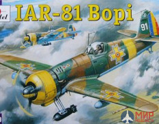 AMO72169 Amodel 1/72 Самолет IAR-81 Bopi